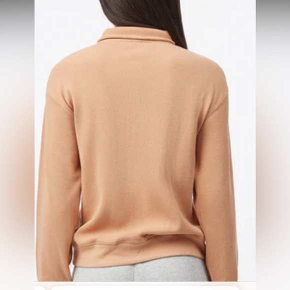 🤎Tentree Women’s L tree waffle half zip - Picture 7 of 10